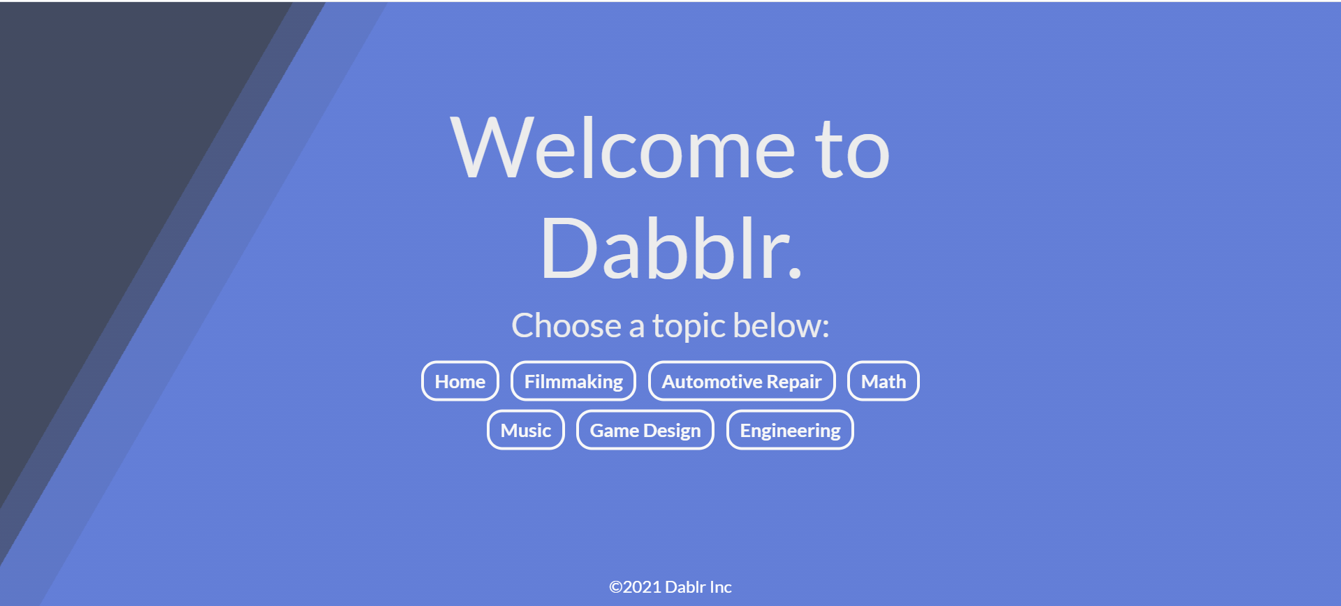 Dabblr Tutorials